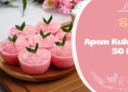 Resep Apem Kukus 50 Biji