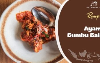 Resep Ayam Bumbu Bali