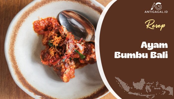 Resep Ayam Bumbu Bali