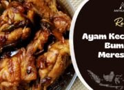 Resep Ayam Kecap Bumbu Ulek