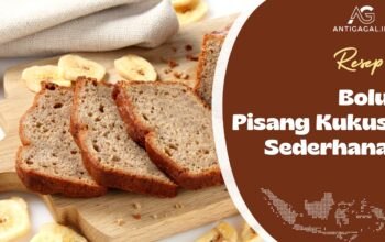 Resep Bolu Pisang Kukus Takaran Sendok