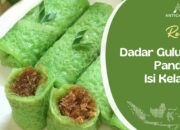 Resep Dadar Gulung Pandan Isi Kelapa