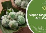 Resep Klepon untuk 40 Porsi