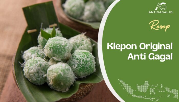 Resep Klepon untuk 40 Porsi