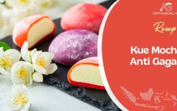 Resep Kue Mochi