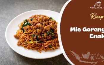 Resep Mie Goreng Enak