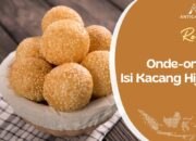 Resep Onde-onde Isi Kacang Hijau