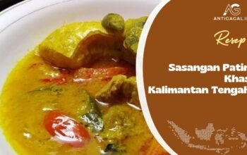 Resep Sasangan Patin Khas Kalimantan Tengah