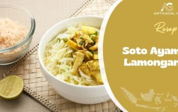 Resep Soto Ayam Lamongan