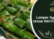 Resep Lemper Ayam untuk 100 Porsi