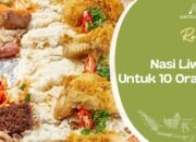 Resep Nasi Liwet untuk 10 Orang