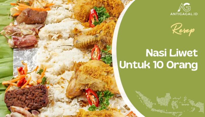 Resep Nasi Liwet untuk 10 Orang